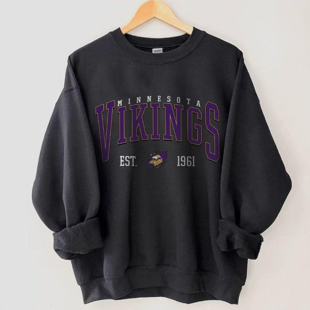 Minnesota Vikings 1961 Sweatshirt, Style Minnesota Football
